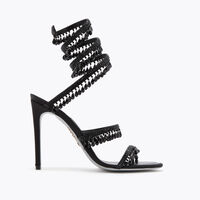 CHANDELIER BLACK SANDAL 105