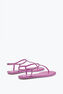 Diana Cyclamen Sandal With Crystals 10