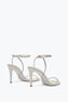 Ellabrita Crystal Silver Sandal 80