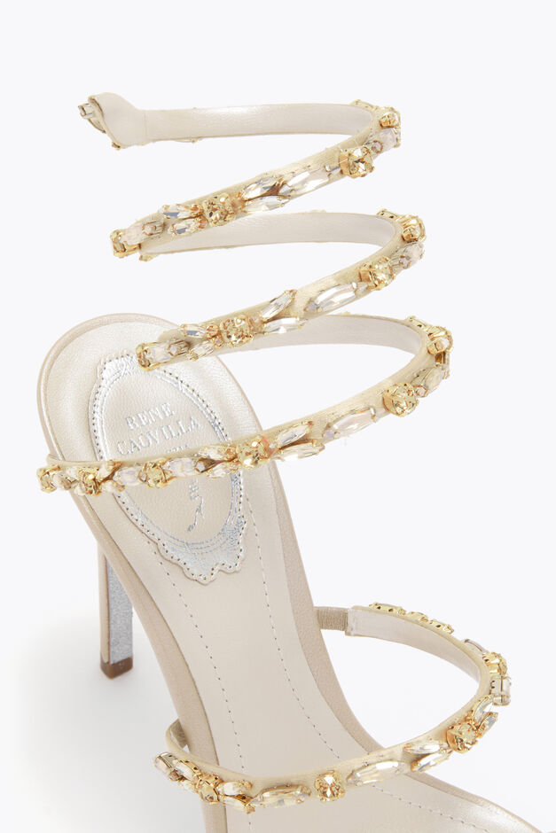 GOLDEN IVORY SANDAL 105