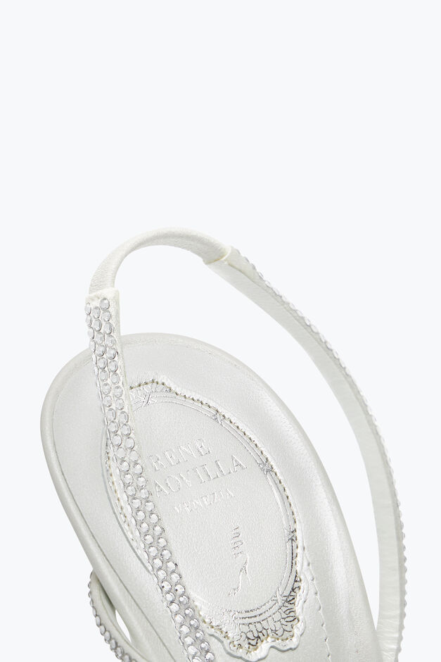 BRAID IVORY SANDAL 105 BRAID IVORY SANDAL 105