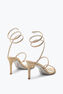 Cleo Nude Sandal 80