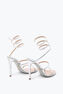 Cleo Metallic Silver Sandal 105