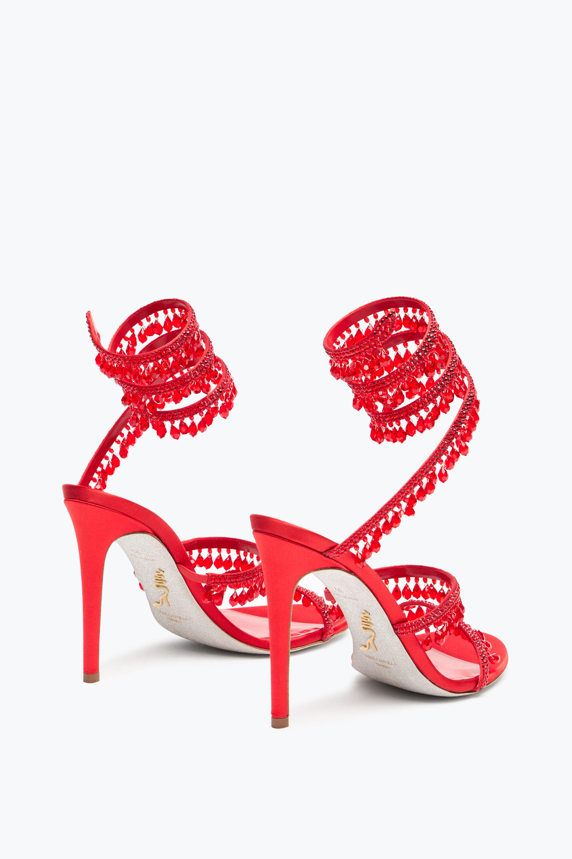 サンダル・ミュール RENE CAOVILLA 'Cleo Chandelier' sandals Multicolor Jeweled CLEO | Rene Caovilla®