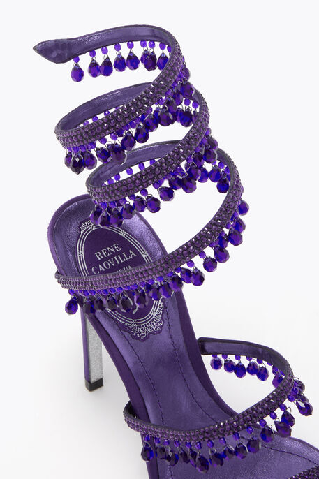 CHANDELIER PURPLE SANDAL 105 CHANDELIER PURPLE SANDAL 105