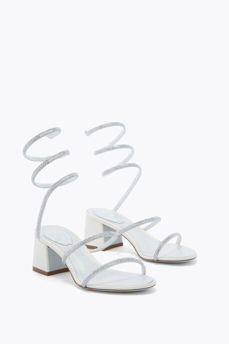 CLEO WHITE SANDAL 50