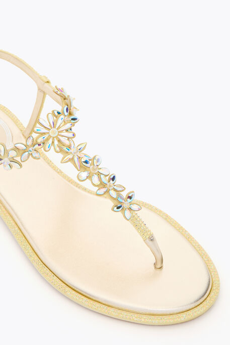 EVA YELLOW THONG SANDAL 10