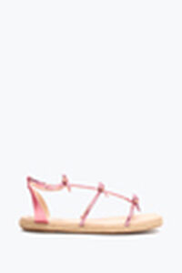 CATERINA CANDY PINK FLATFORM SANDAL 10