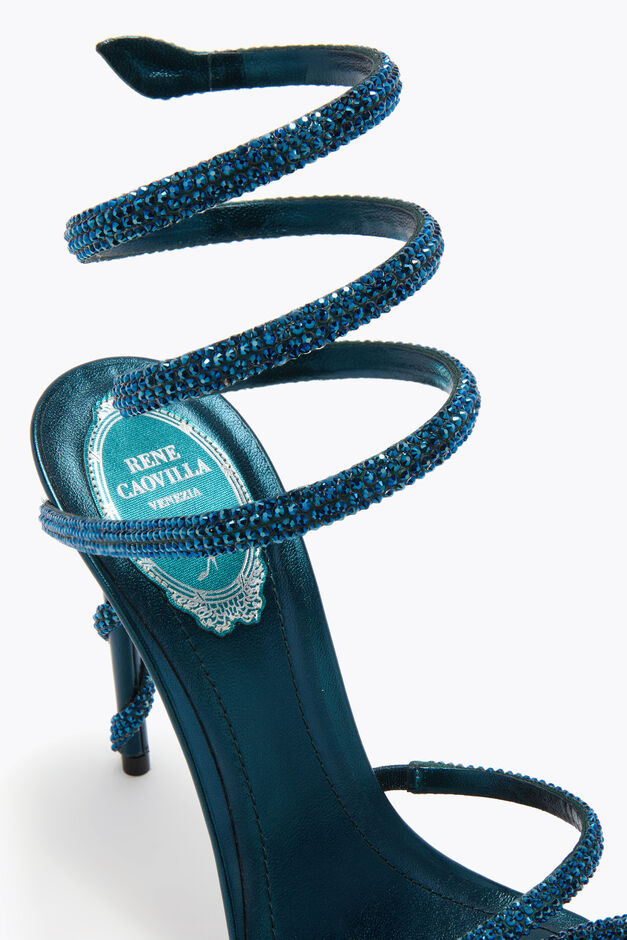 MARGOT TEAL SANDAL 105