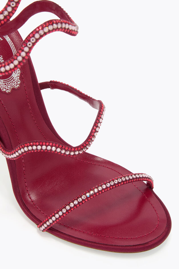 ONDA BURGUNDY SANDAL 105