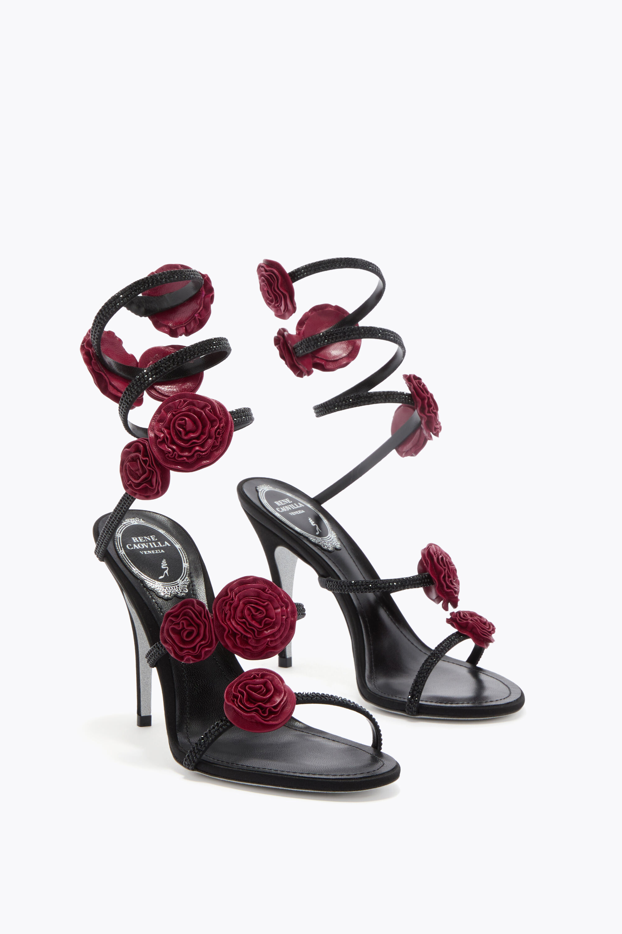 Jeweled ROSALIA | Rene Caovilla®