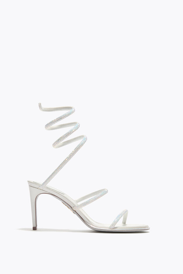 CLEO WHITE SANDAL 80 CLEO WHITE SANDAL 80