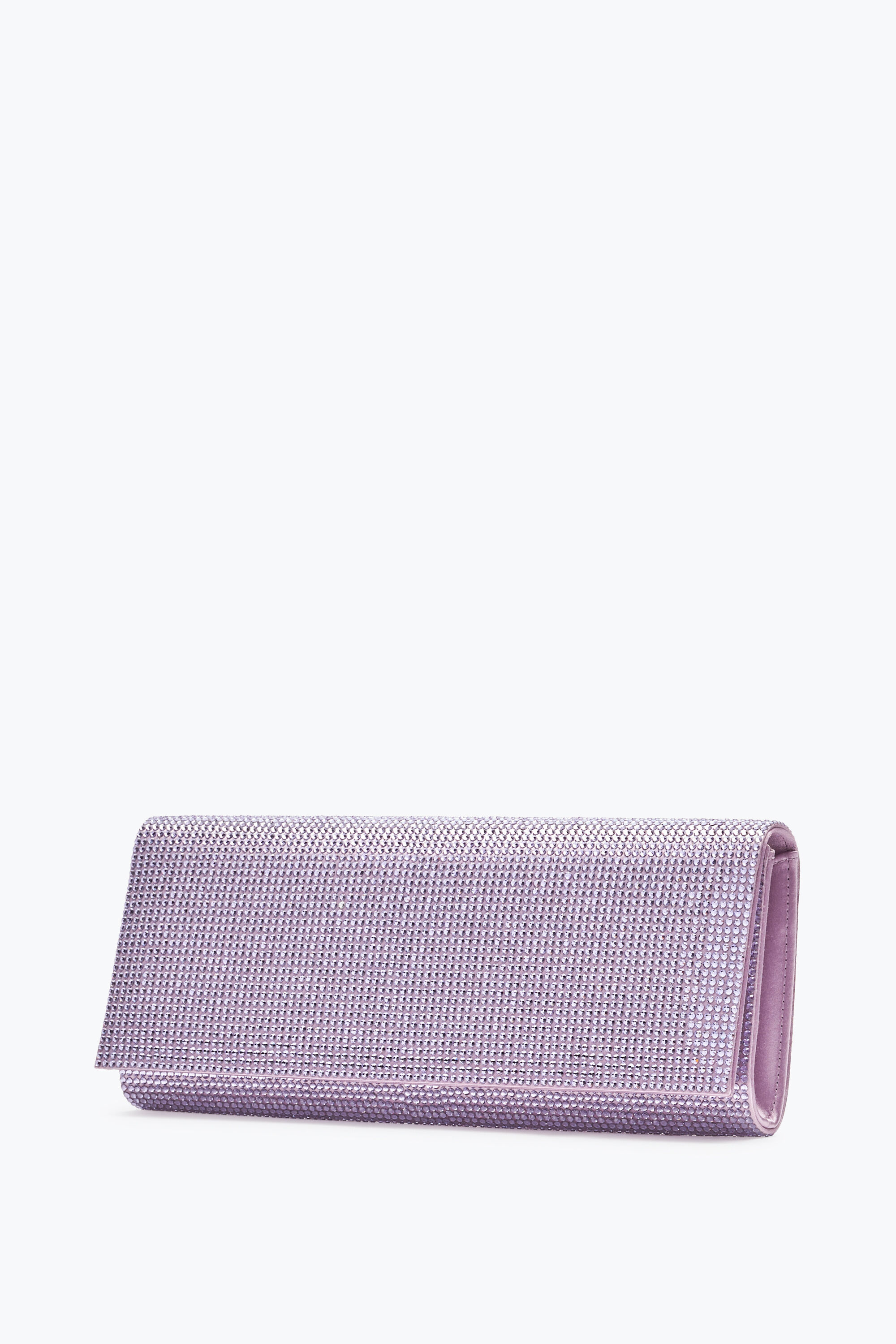 Zafira Pink Clutch With All-Over Crystals Clutches in Pink for Women | Rene  Caovilla®
