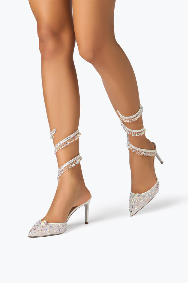 Chandelier White Pump 80 Chandelier White Pump 80