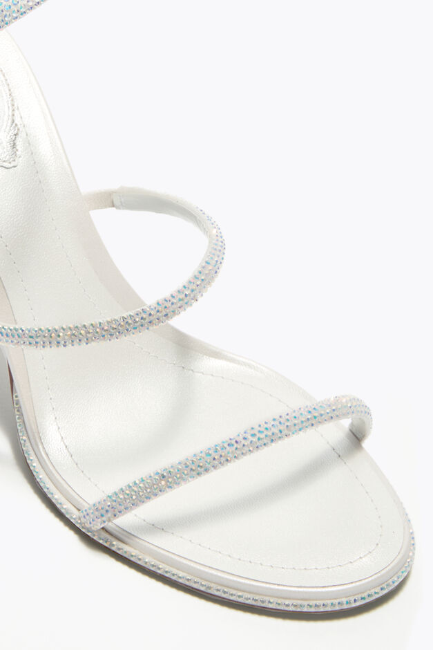 CLEO WHITE SANDAL 80 CLEO WHITE SANDAL 80