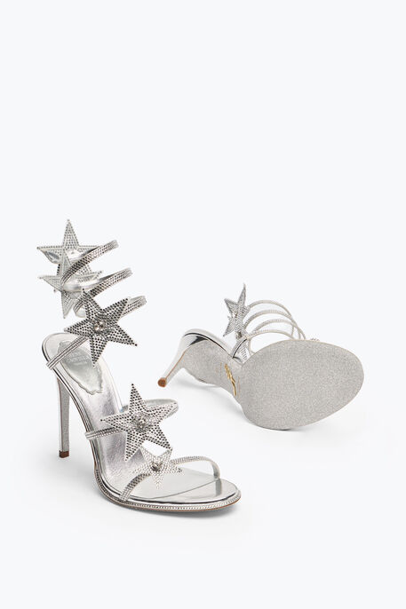 CLEO STAR SILVER SANDAL 105