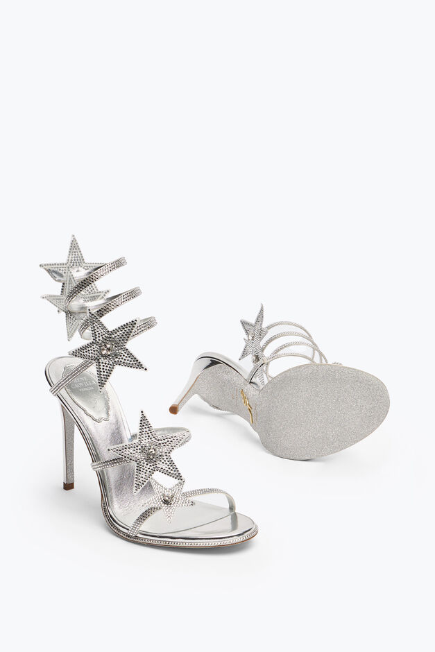 CLEO STAR SILVER SANDAL 105