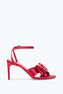 Sara Red Sandal 80