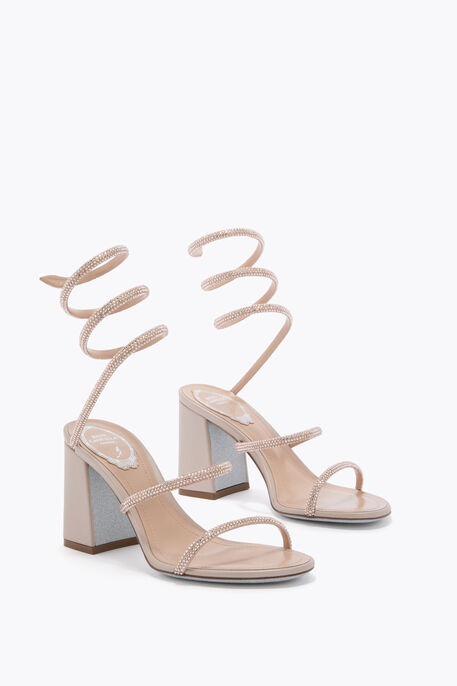 CLEO BLUSH PINK SANDAL 80