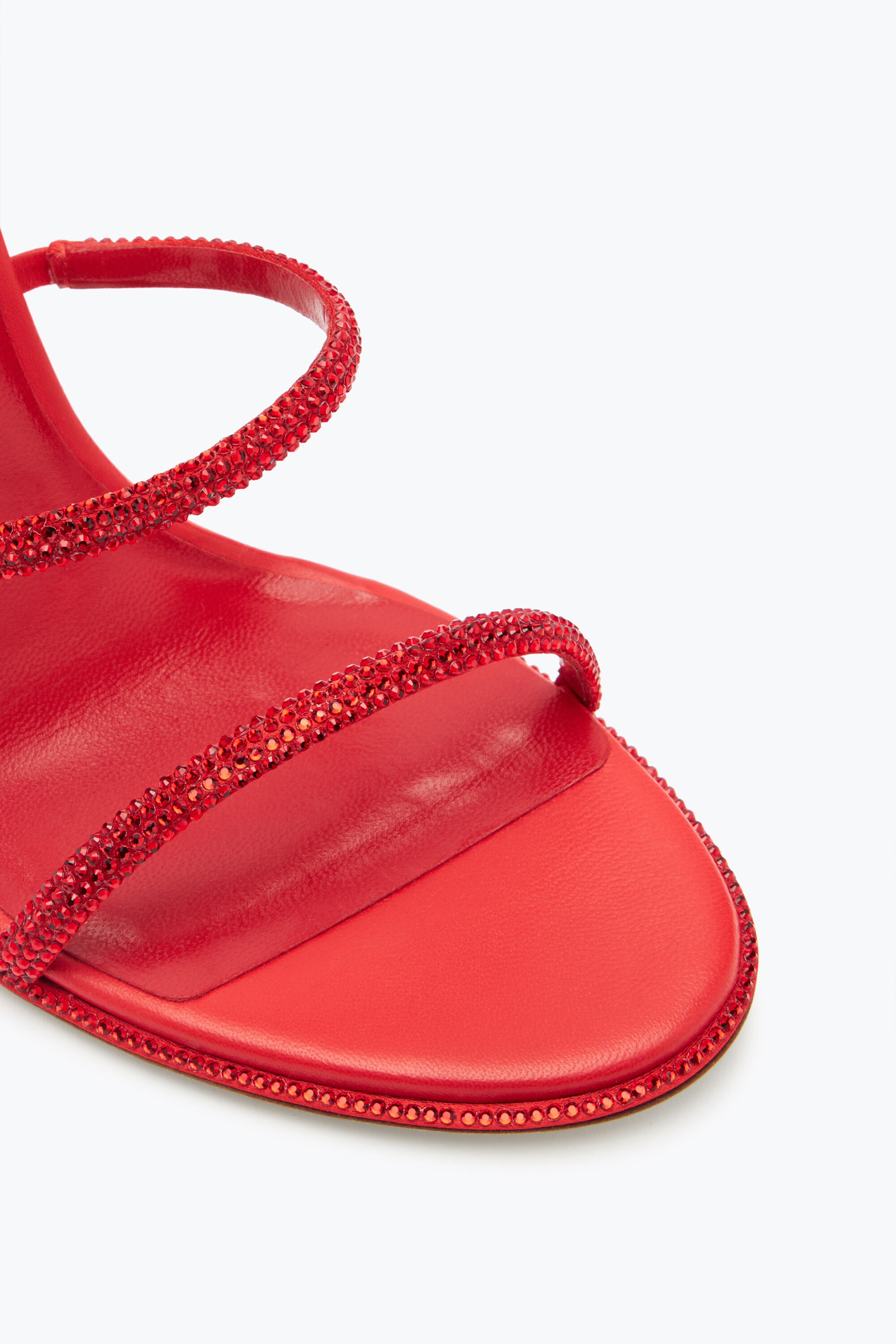 Red sandals for women store