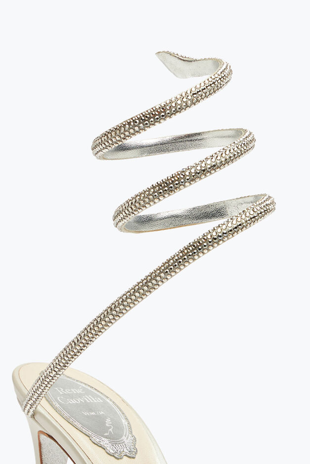 Evening Satin Sandals Cleo Evening Satin Sandals Cleo