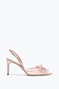 Floriane Powder Pink Slingback 80