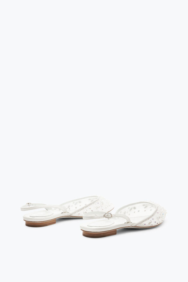 Cinderella White Slingback 10 Cinderella White Slingback 10