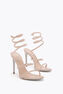 CLEO NUDE SANDAL 105