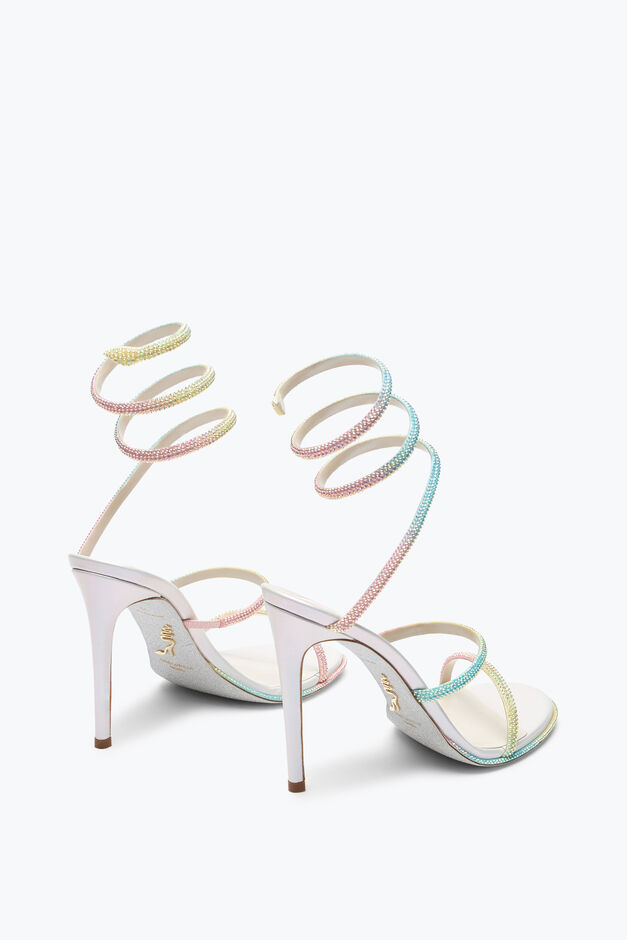 Cleo Burano Sandal With Crystals 105 Cleo Burano Sandal With Crystals 105