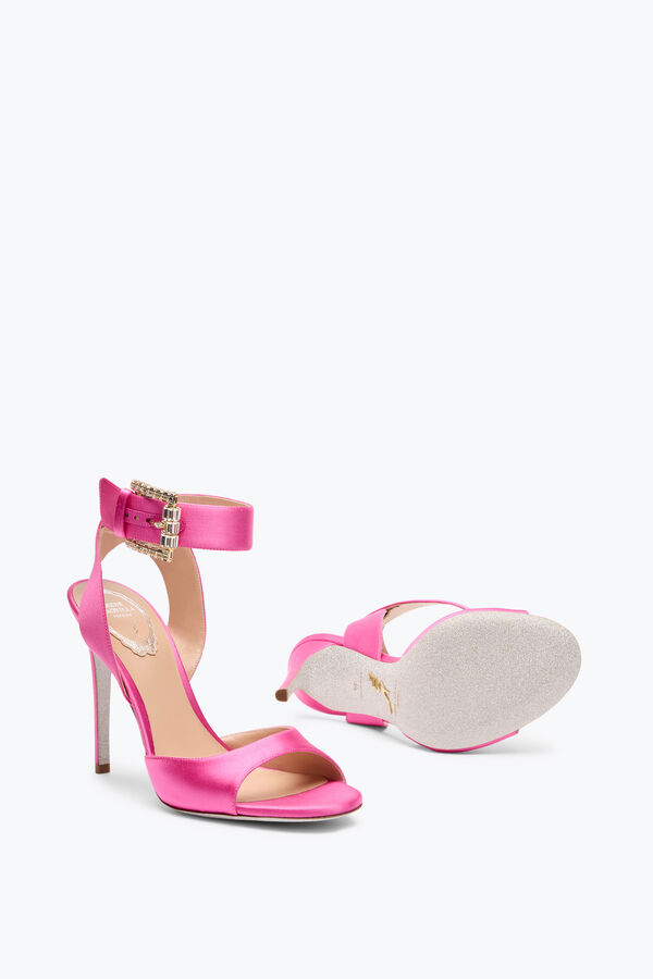 MARTHA FUCHSIA SANDAL 105