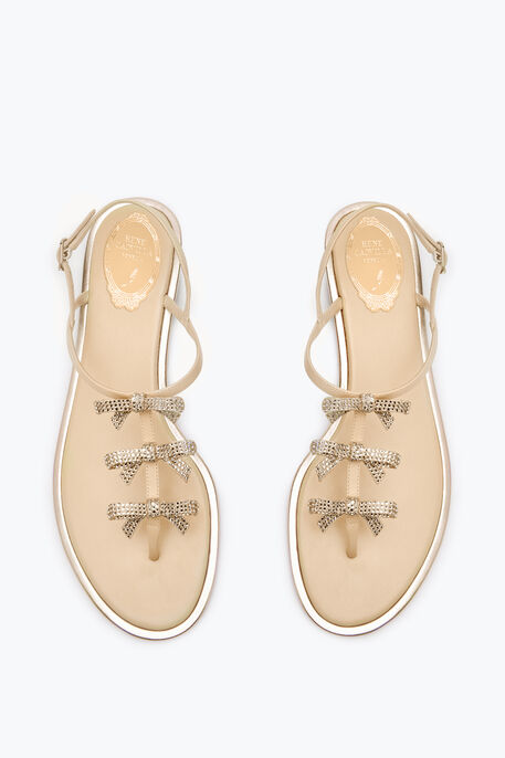 Caterina Nude Thong Sandal 10 Caterina Nude Thong Sandal 10