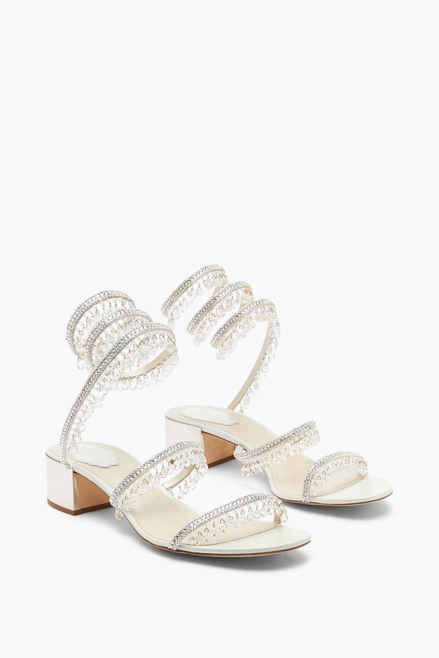 Chandelier Ivory Sandal 40