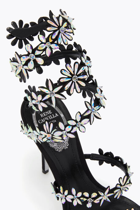 EVA BLACK SANDAL 100