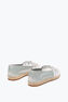 EDEN IVORY AYERS LEATHER ESPADRILLES WITH CRYSTALS 10