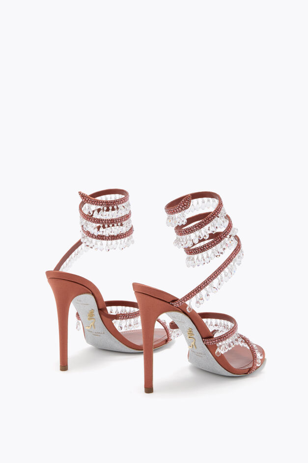 CHANDELIER MOCHA MOUSSE SANDAL 105