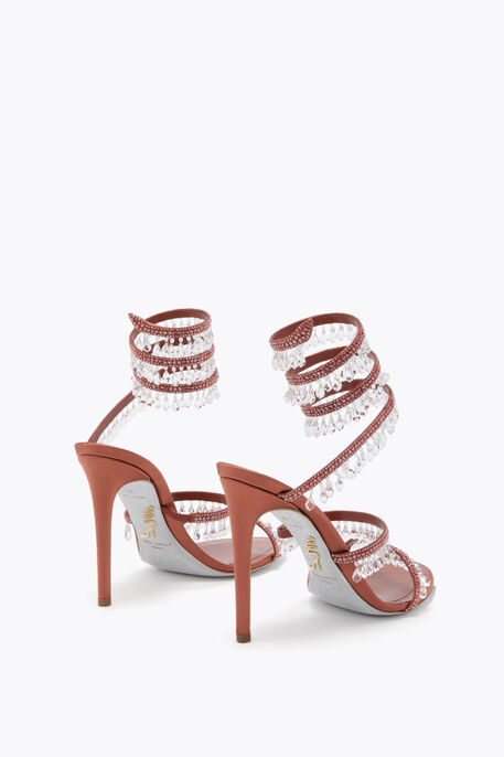 CHANDELIER MOCHA MOUSSE SANDAL 105 CHANDELIER MOCHA MOUSSE SANDAL 105