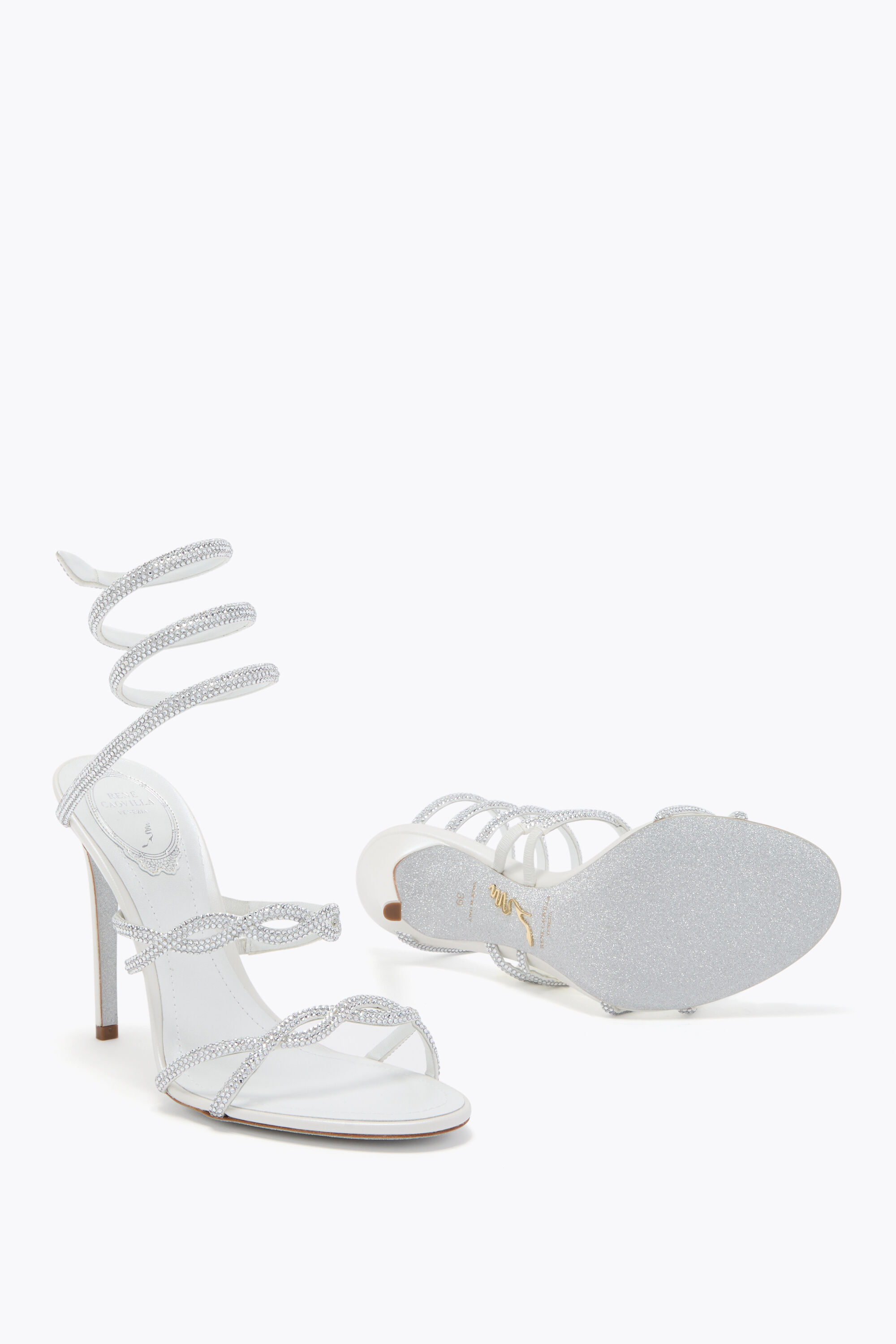 【ギフ_包装】 New Caovilla® Rene | shoes luxury jeweled arrivals: 靴