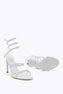 BRAID CLEO IVORY SATIN/CRYSTAL STRASS SANDAL