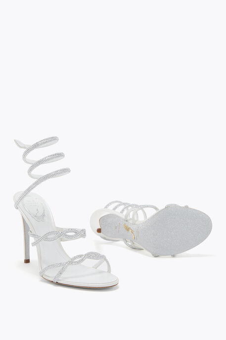 BRAID CLEO IVORY SANDAL 105 BRAID CLEO IVORY SANDAL 105