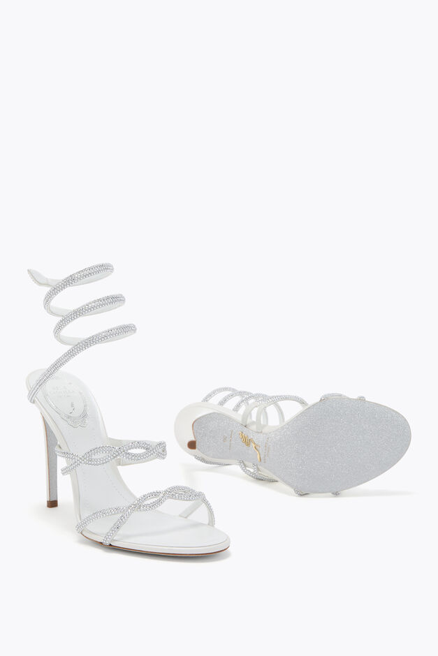 BRAID CLEO IVORY SANDAL 105 BRAID CLEO IVORY SANDAL 105