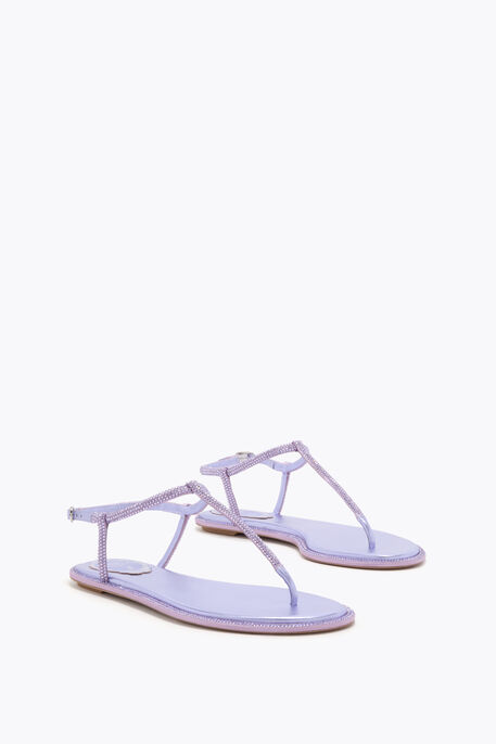 DIANA WISTERIA SANDAL WITH CRYSTALS 10