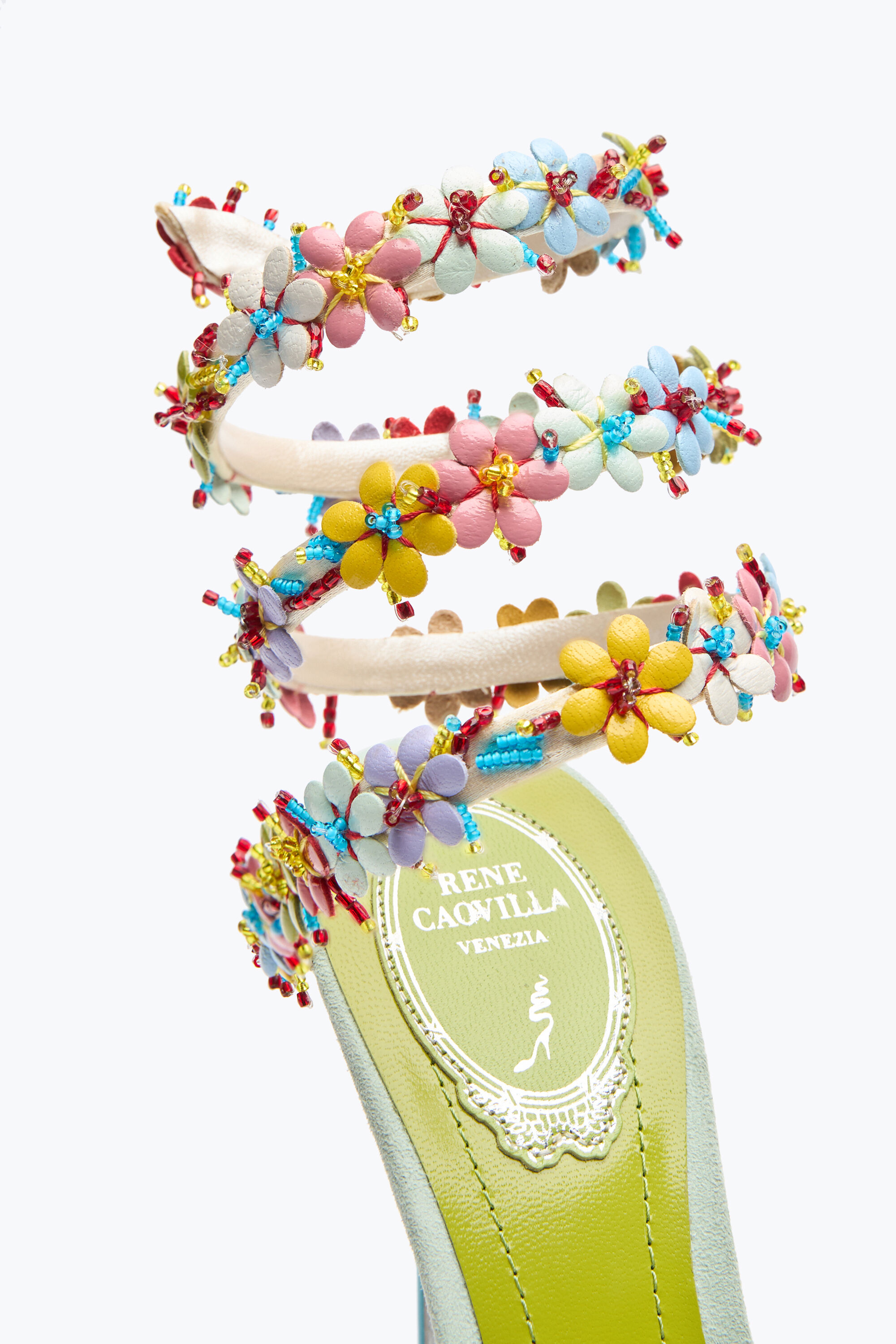 Jeweled shoes: sandals, pumps, flats and more | Caovilla®