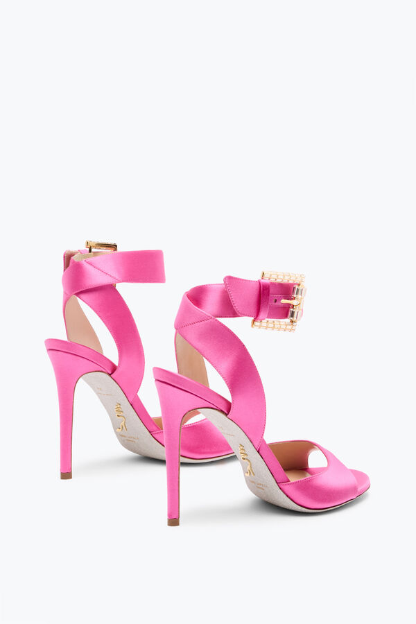 MARTHA FUCHSIA SANDAL 105