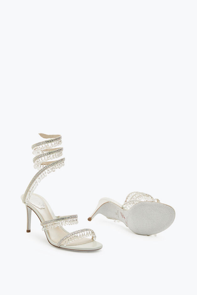 Chandelier Ivory Sandal 80 Chandelier Ivory Sandal 80