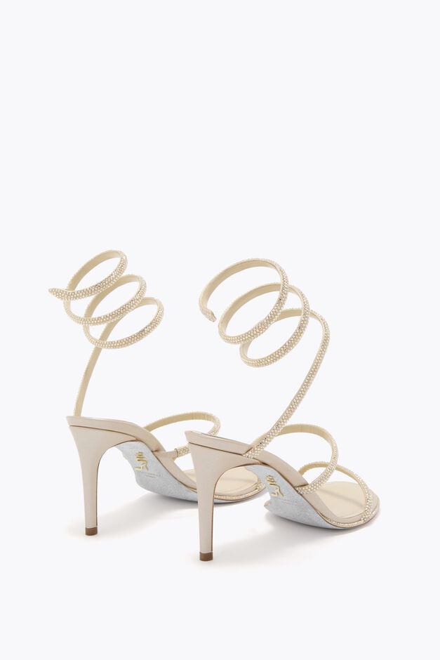 CLEO CHAMPAGNE SANDAL 80