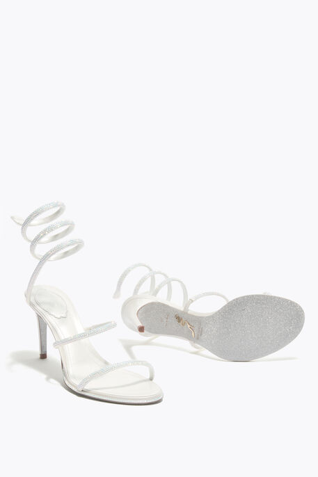 CLEO WHITE SANDAL 80