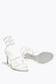 CLEO WHITE SANDAL 80