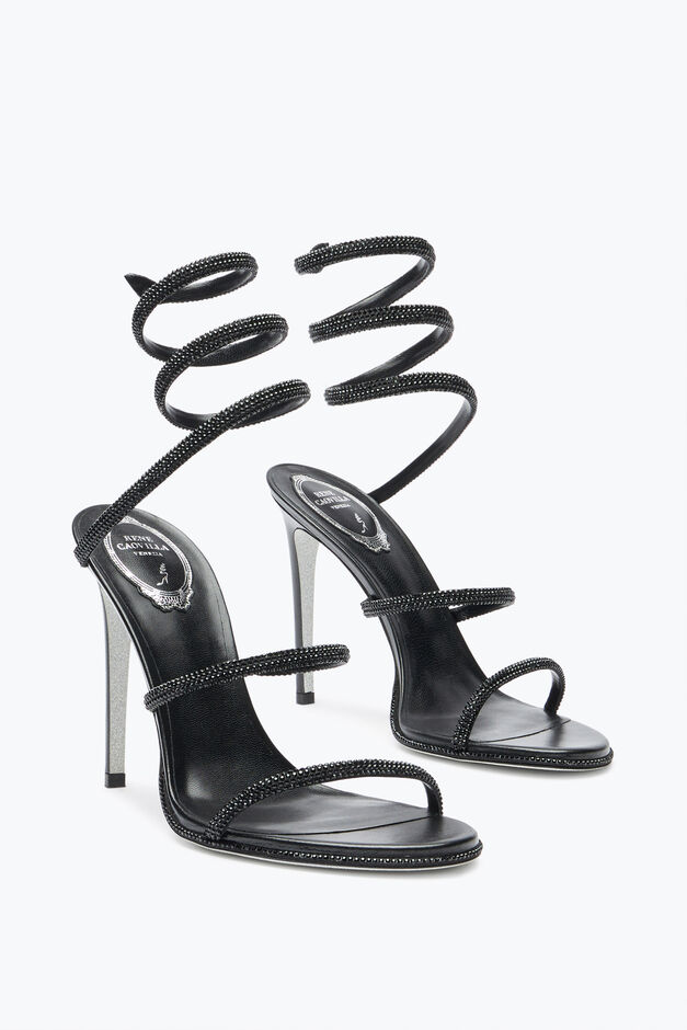 CLEO BLACK SANDAL 105 CLEO BLACK SANDAL 105