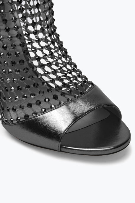 Galaxia Metallic Anthracite Sandal 105 Galaxia Metallic Anthracite Sandal 105