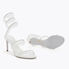 CHANDELIER WHITE SANDAL 80